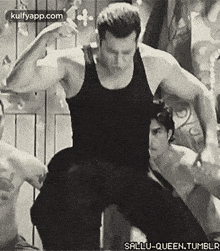 sallu queen.tumblr person human fitness working out
