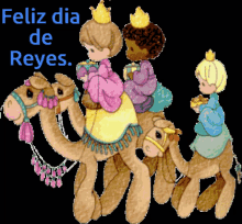 Feliz Dia Reyes Magos GIF - Feliz Dia Reyes Magos GIFs