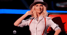 The Voice Ss Xtina GIF - The Voice Ss Xtina Christina Aguilera GIFs