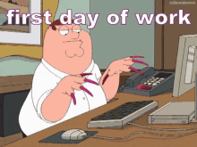 First Day Of Work GIF - First Day Of Work First Day Working GIFs