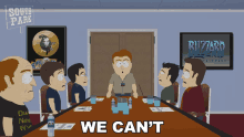 We Cant South Park GIF