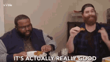 Its Actually Really Good Chicken Wings GIF