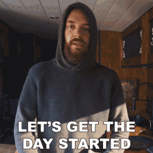 Lets Get The Day Started Trent Arant GIF - Lets Get The Day Started Trent Arant Ttthefineprinttt GIFs