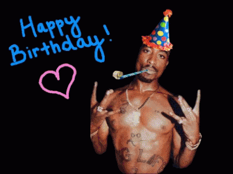 Happy Birthday Tupac GIFs