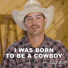 I Was Born To Be A Cowboy John Paul Gonzalez GIF - I Was Born To Be A Cowboy John Paul Gonzalez Ultimate Cowboy Showdown GIFs