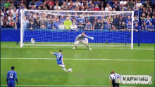Eden Hazard Hazard GIF - Eden Hazard Hazard Penalty GIFs