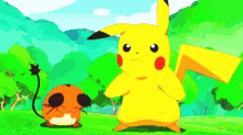 Pokemon Pika GIF - Pokemon Pika Happy GIFs