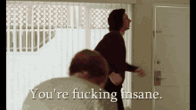 Marriage Story Adam Driver GIF - Marriage Story Adam Driver Youre Fucking Insane GIFs