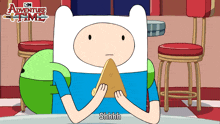 Shhhh Finn GIF - Shhhh Finn Adventure Time GIFs