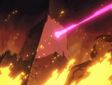 Record Of Lodoss War Explosion GIF - Record Of Lodoss War Explosion Magic GIFs