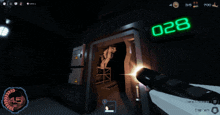 a screenshot of a video game with the number 028 visible