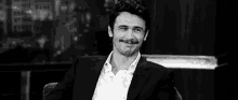 James Franco Smile GIF - James Franco Smile Laughing GIFs