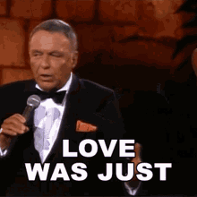 Love Was Just A Glance Away Frank Sinatra GIF - Love Was Just A Glance Away Frank Sinatra Love Was Nearby GIFs