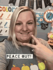 Vip Kid Peace Out GIF - Vip Kid Peace Out Selfie GIFs