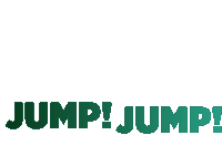 Jump Lets Jump Sticker - Jump Lets Jump Dance Stickers