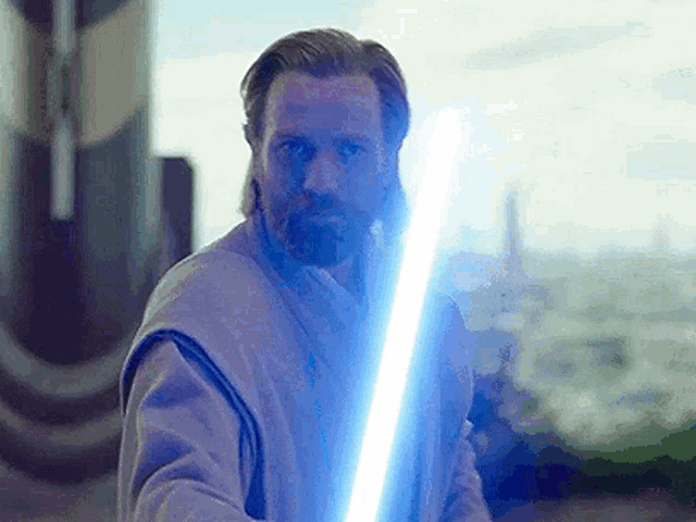 Obi Wan Anakin GIF - Obi Wan Anakin Obi Wan Kenobi - Discover & Share GIFs