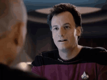 Star Trek Arrogance GIF - Star Trek Arrogance Oh GIFs