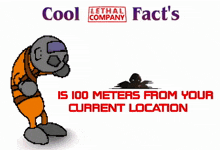 Cool Bug Facts Lethal Company GIF - Cool Bug Facts Lethal Company Lethal Company Meme GIFs