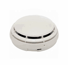 Simplex Smoke Detector Base GIF