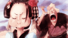 One Piece Wano GIF - One Piece Wano Tsuru GIFs