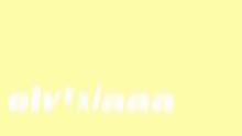 a yellow background with the word elvrxiaaa in white letters