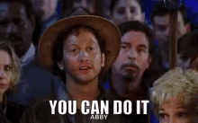 Rob Schneider You Can Do It GIF - Rob Schneider You Can Do It Water Boy GIFs