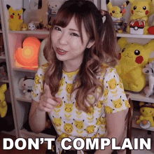 Dont Complain Misa GIF - Dont Complain Misa Japanese Ammo With Misa GIFs