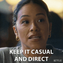 Keep It Casual And Direct Mack GIF - Keep It Casual And Direct Mack Players GIFs