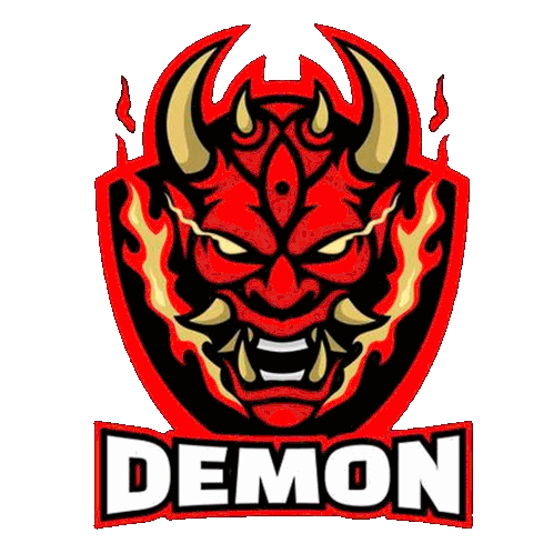 Demon Sticker - Demon Stickers