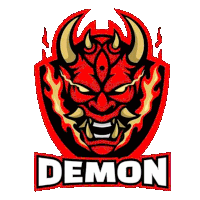 Demon Sticker - Demon Stickers