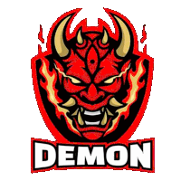 Demon Sticker