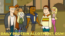 Total Drama Lightning GIF - Total Drama Lightning Daily Protein Allotment Dud GIFs