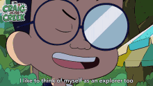 I Like To Think Of Myself As An Explorer Too Tien GIF - I Like To Think Of Myself As An Explorer Too Tien Craig Of The Creek GIFs