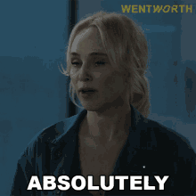 Absolutely Marie Winter GIF - Absolutely Marie Winter Wentworth GIFs