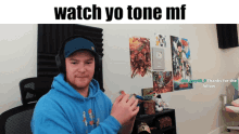 Watch Yo Tone Watch Yo Tone Mf GIF - Watch Yo Tone Watch Yo Tone Mf Astralspiff GIFs