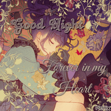 Good Night Mafuyu Asahina GIF - Good Night Mafuyu Asahina Forever In My Heart GIFs