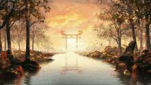 Shrine Wallpaper GIF - Shrine Wallpaper Bright GIFs