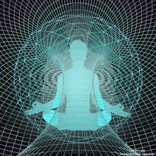 Human Meditation GIF - Human Meditation Energy GIFs