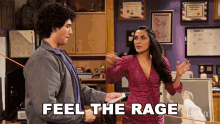 Feel The Rage Ava Page GIF - Feel The Rage Ava Page Hina Abdullah GIFs