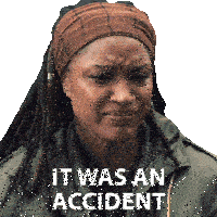 It Was An Accident Maeve Sticker - It Was An Accident Maeve Bodkin Stickers