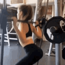 Alisa Jenks Gym GIF - Alisa Jenks Gym Workout GIFs