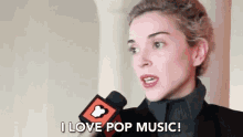 I Love Pop Music Pop GIF - I Love Pop Music Pop Genre GIFs