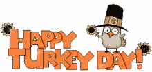 happy turkey