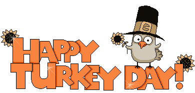 Thanksgiving Happy Sticker - Thanksgiving Happy Turkey Stickers