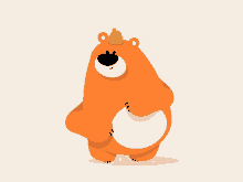Orange Bear GIFs | Tenor