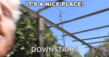 Its A Nice Place Welcome To My Crib GIF - Its A Nice Place Welcome To My Crib Home Sweet Home GIFs