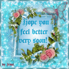 Take Care Hope You Feel Better Soon GIF - Take Care Hope You Feel Better Soon GIFs
