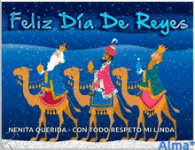 Feliz Dia De Reyes Magos GIF
