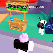 Posessed Dianne GIF - Posessed Dianne Roblox GIFs