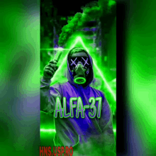 Alfa Green Smoke GIF - Alfa Green Smoke GIFs